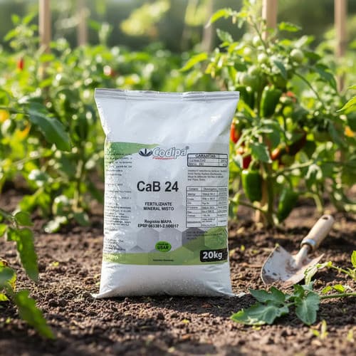 Cálcio Boro Fertilizante Foliar Solúvel Floração Frutos 2kg