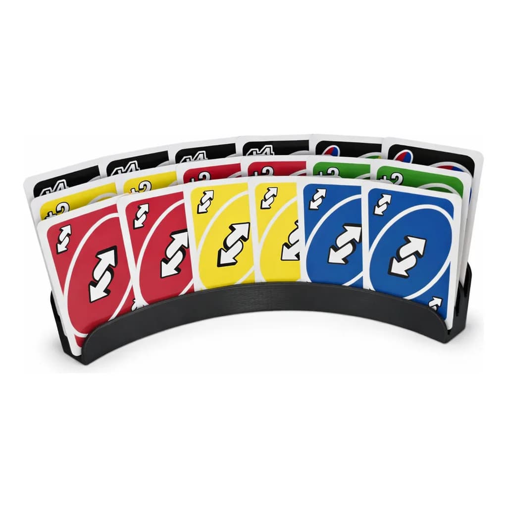 Suporte Baralho Cartas Segurar Baralho Uno Porta Apoio 3 Andares