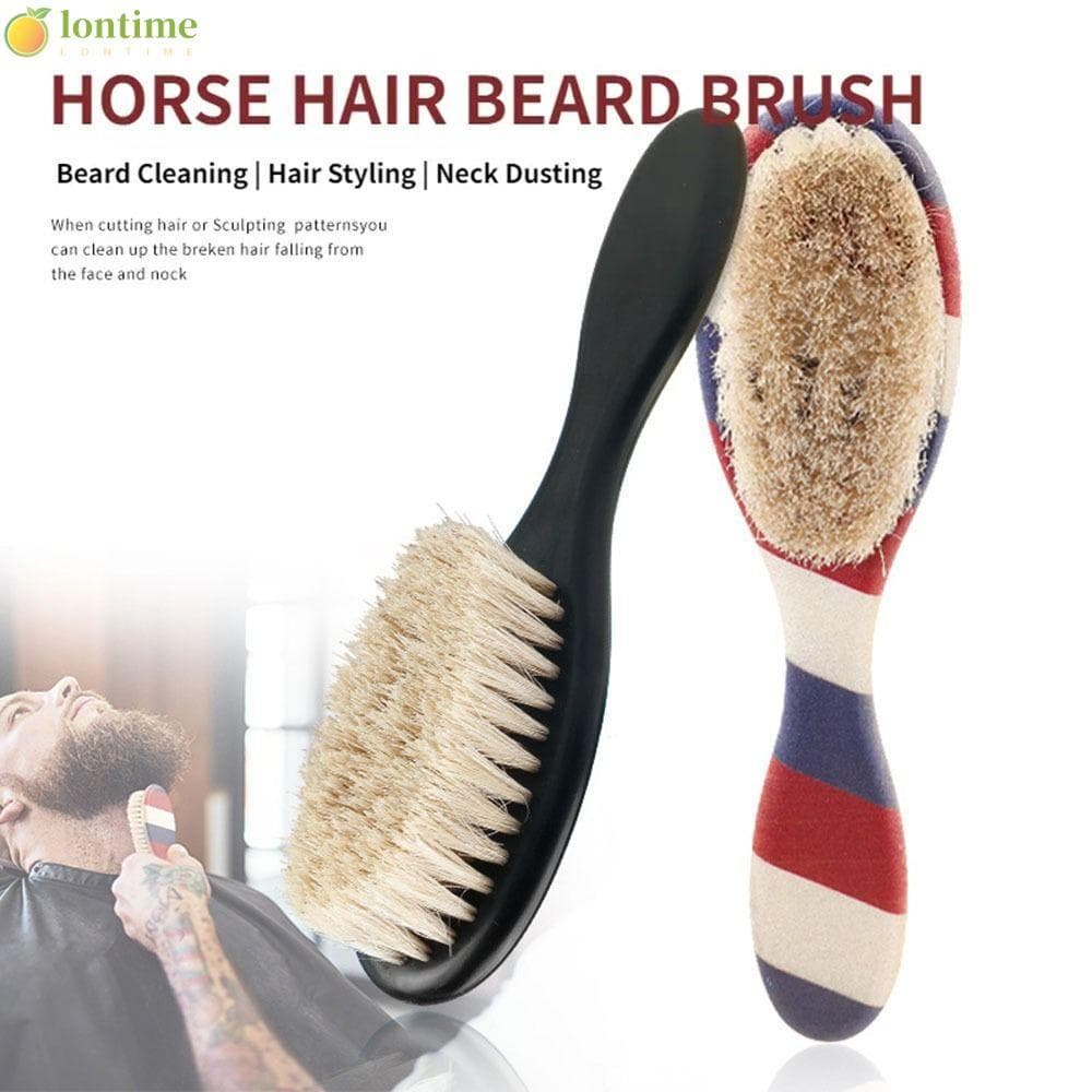 LONTIME Escova De Barba , Espanador De Pescoço Limpo Para Remoção De Pelos , Ferramentas De Barbear , Pente De Cabeleire