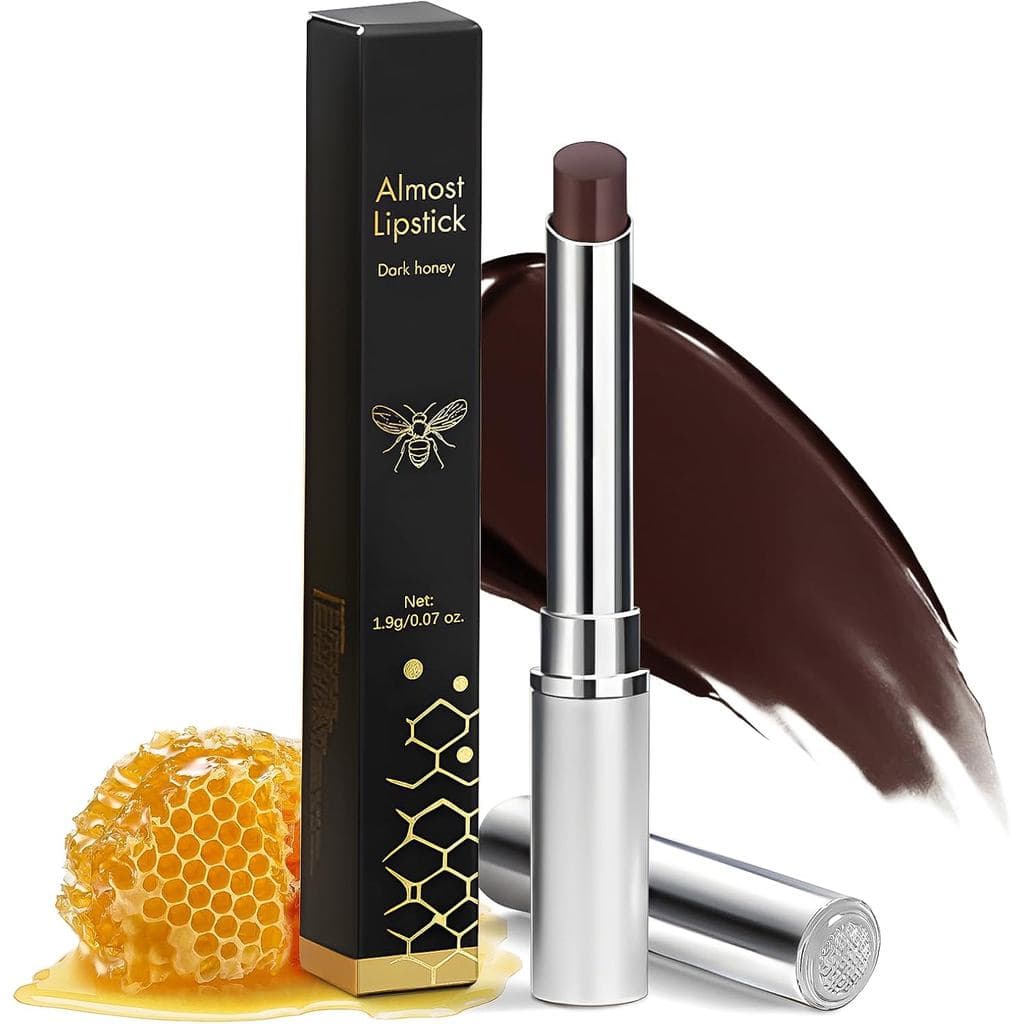 Batom Black Honey, Batom Colorido Black Honey, Batom de Longa Duração, Batom Hidratante, Maquiagem Labial Brilhante, Lon