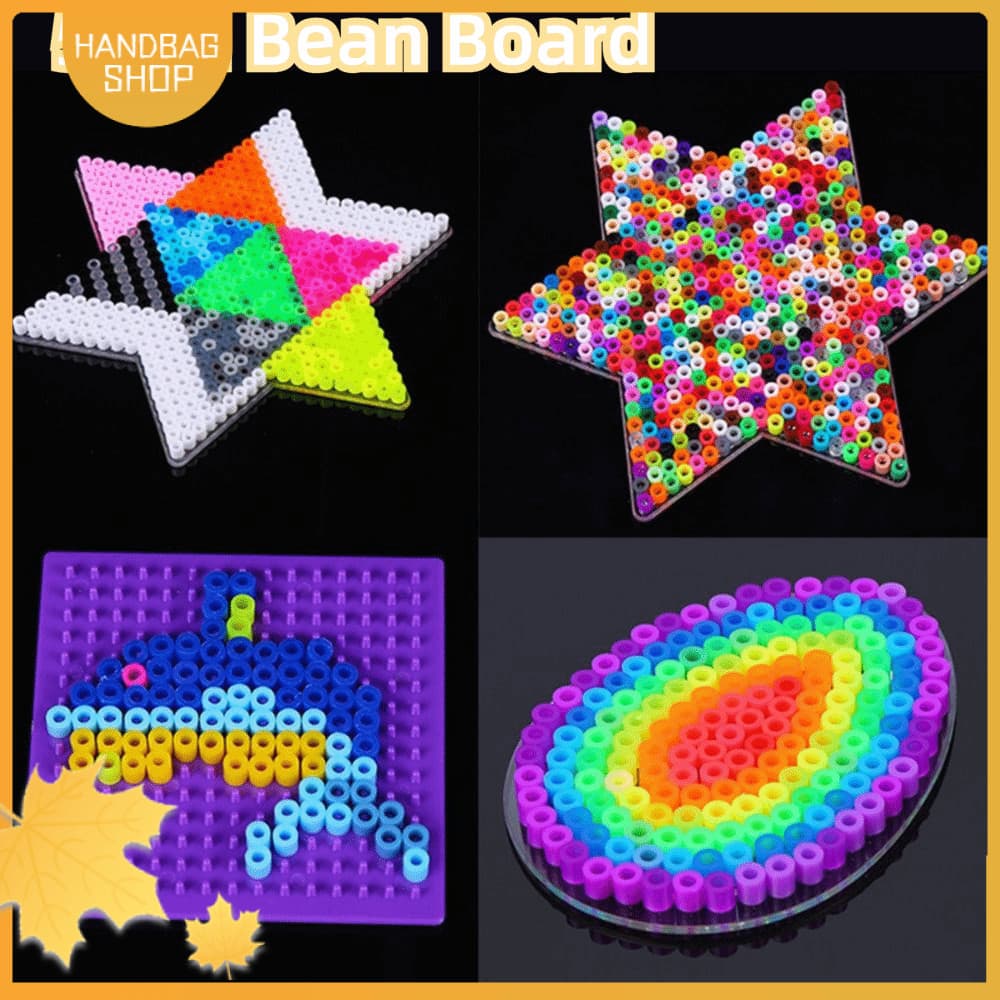 Bolsa 5mm Placa De Feijão , Ferramenta De Contas Hama De Fusível De Alta Qualidade Pegboards , Placas Plástico Artesanai