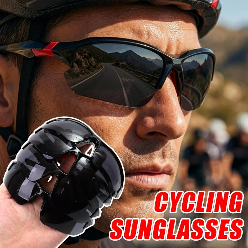 [BR] Óculos De Sol Polarizados Sem Aro-Para Bicicleta Caminhadas , Direção , Pesca-Ao Ar Livre Esportivos Proteção UV Ho