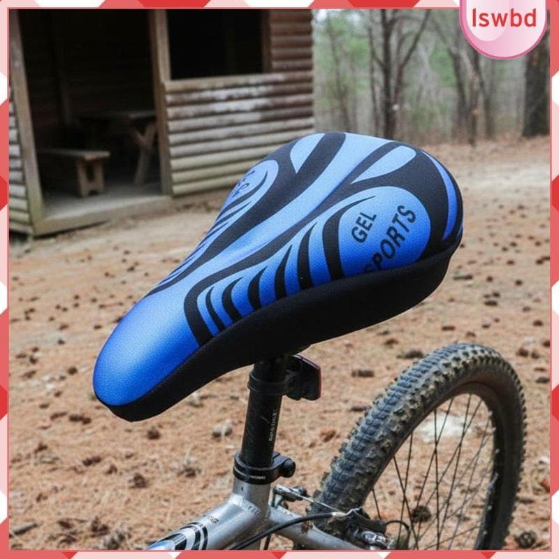 [Lswbd] Capa De Selim De Bicicleta Ultra Acolchoada Em Gel Acessório De Assento Acolchoado Para De Estrada MTB E Confort