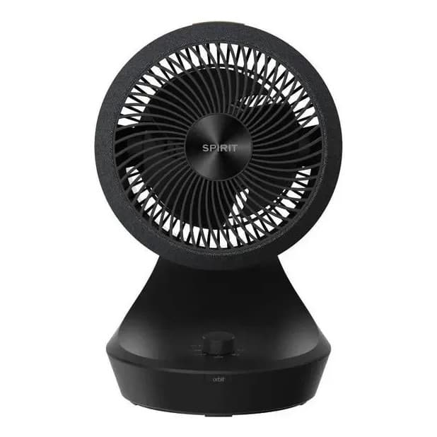 Circulador Para Escritório Orbit Spirit Preto Carvão 127v