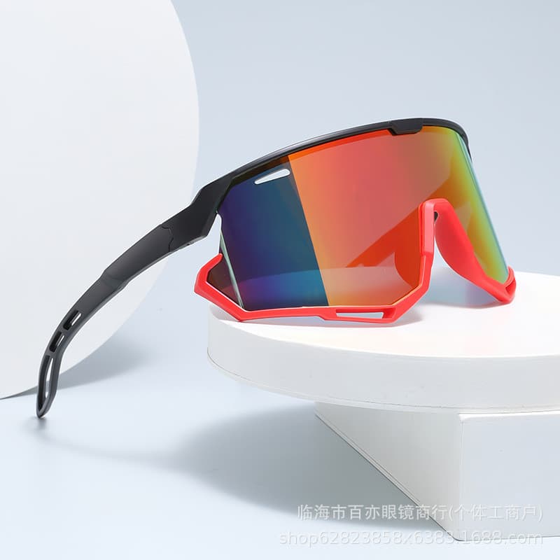 Óculos de ciclismo esportes ao ar livre óculos de sol masculino proteção ultravioleta óculos de sol feminino à prova de