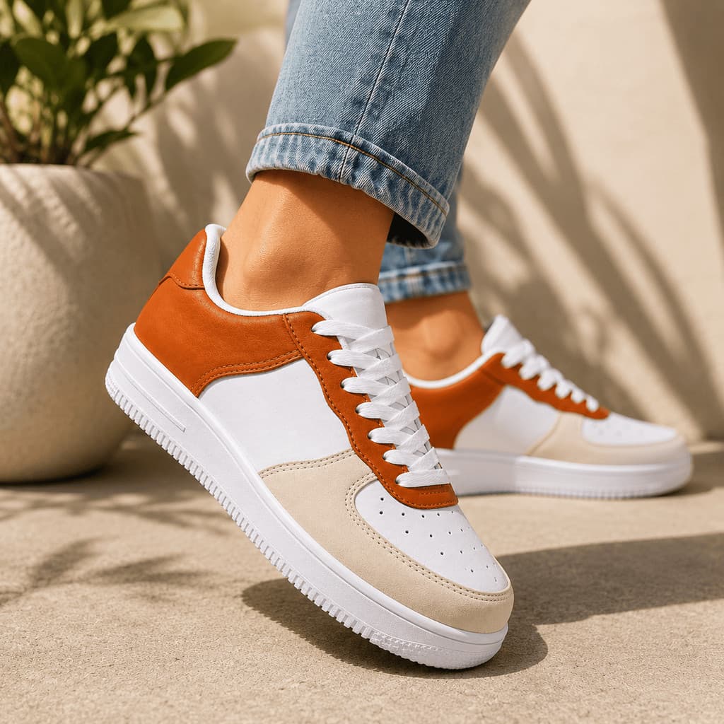 NEW NOVO TENIS INCRIVEL MODELO PARA REVEILLON TODO BRANCO LINDO DIRETO DA FABRICA PROMOCAO