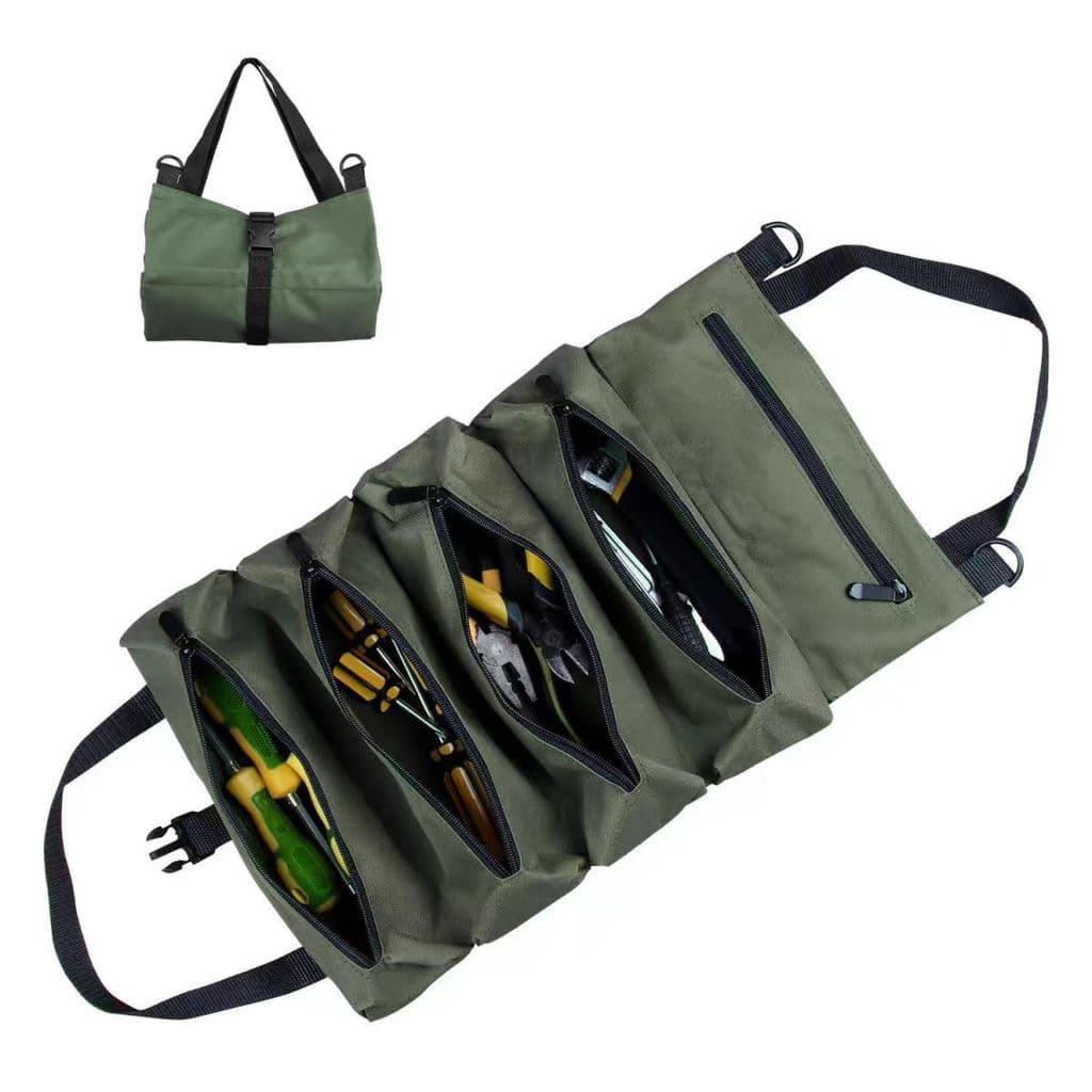 Fabricante de fornecimento direto transfronteiriço atacado kit de ferramentas de pano Oxford kit de ferramentas de carro
