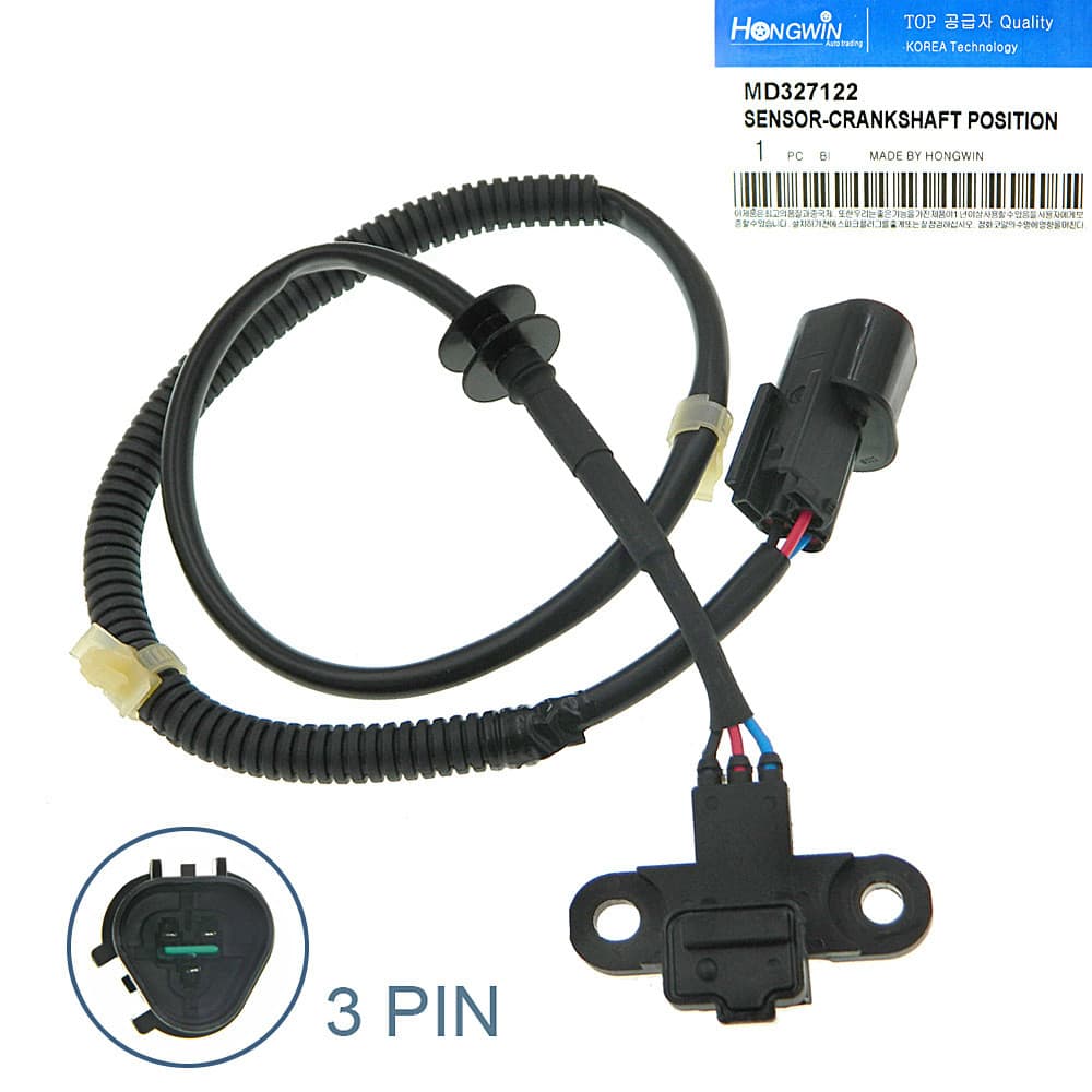 Adequado para Sensor de posição do virabrequim Mitsubishi MD327122 Sra.560276 5S1853 SU4312