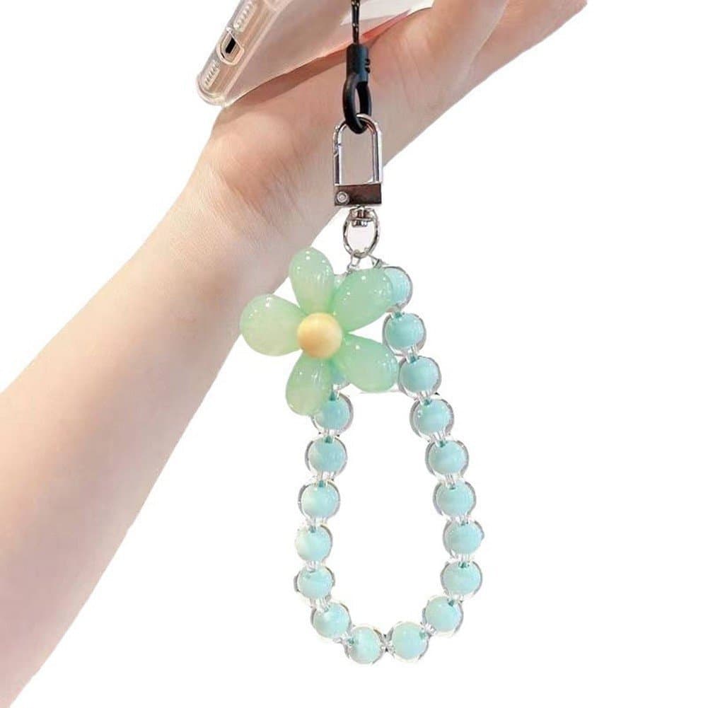 Acessórios: Cordão para celular em formato de macaron colorido, equipado com ferramentas GJML de uso comum.