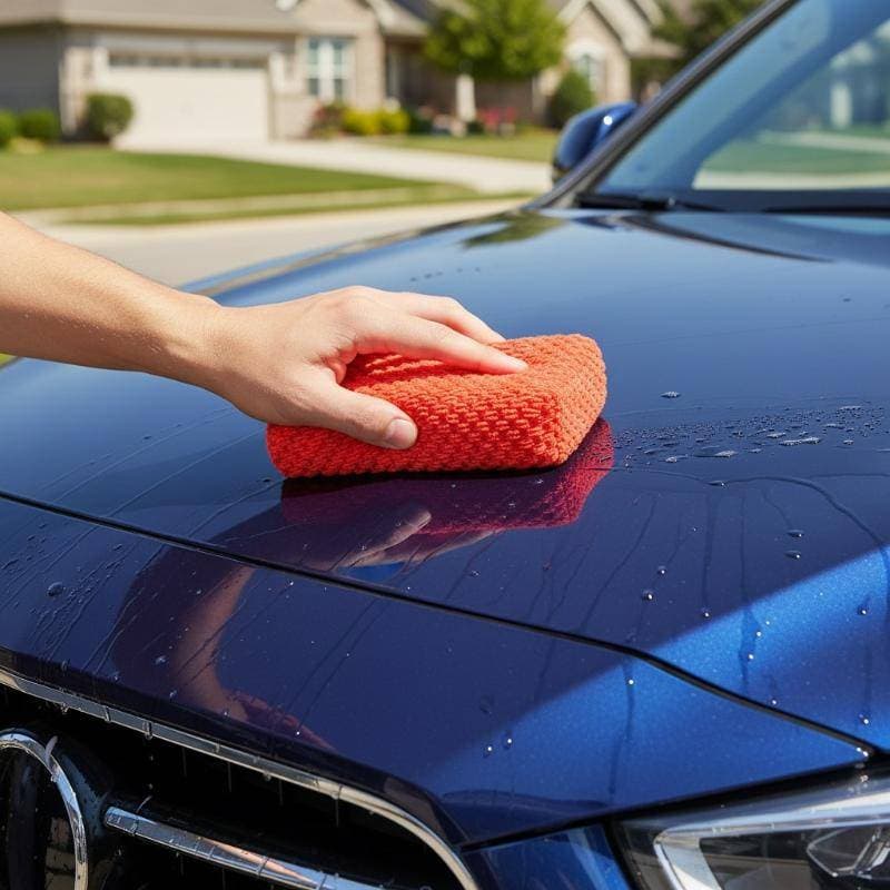Esponja De Barra De Argila Para Detalhamento De Carro De Microfibra Eliminação De Lama E