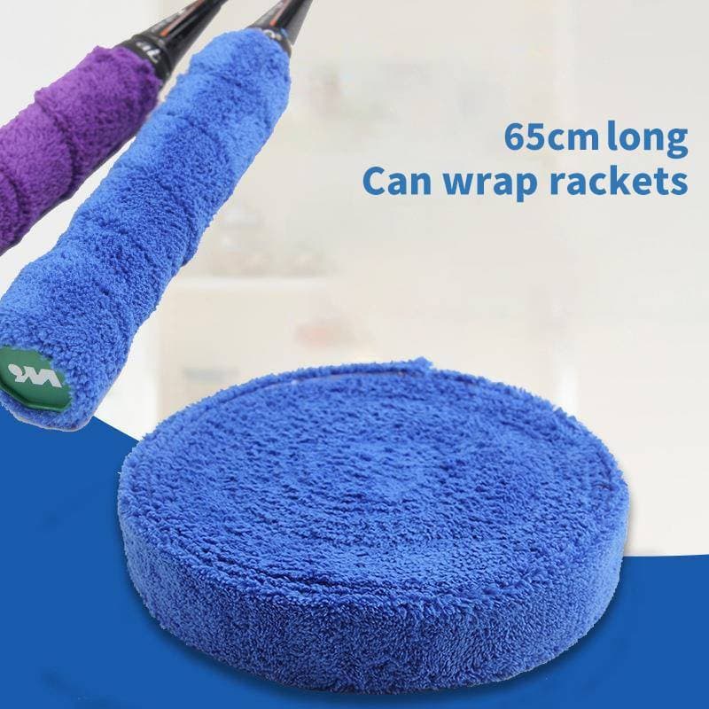 SHBR 1 Pa 65cm Toalha Cola Aperto Badminton Tênis Raet Overgrips Antiderrapante Suor Banda TapePa Martijn