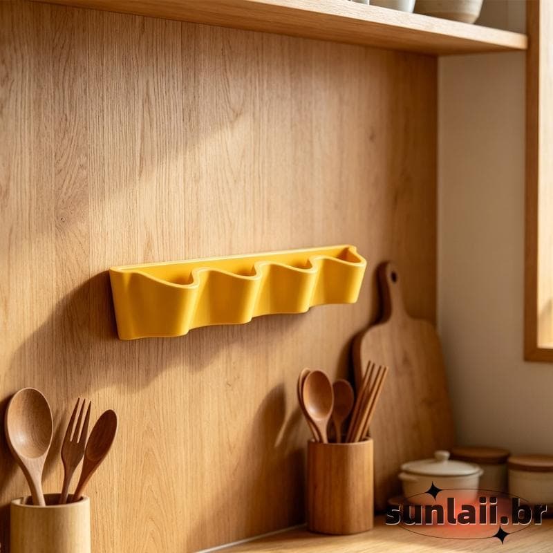 Suporte Fixação Parede Contemporâneo SUNLAII Disponível Quatro Cores Vibrantes