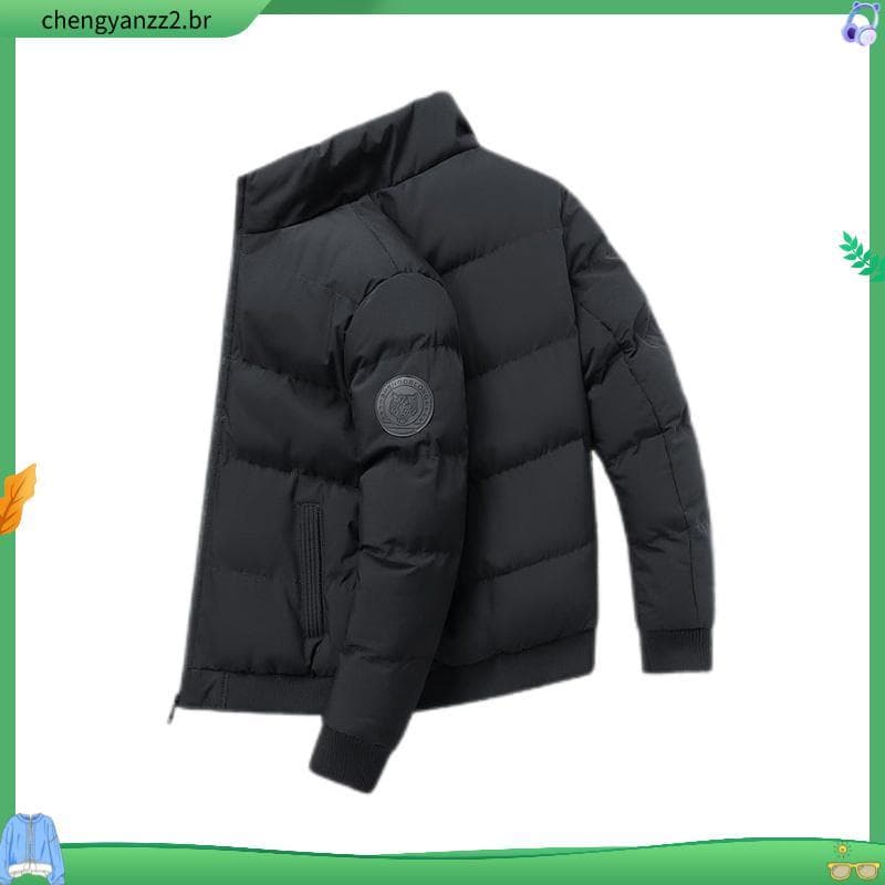 Jaqueta acolchoada de inverno grossa acolchoada jaqueta masculina novo estilo na moda jaqueta Casual juventude jaqueta n