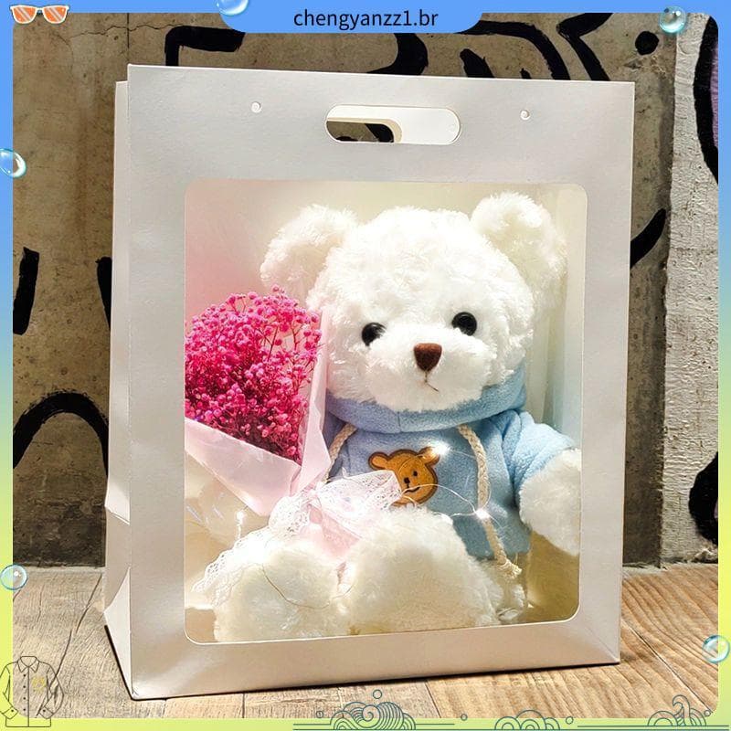 Presentes de aniversário para meninas criativo Premium Tanabata dia dos namorados namoradas brinquedos de pelúcia boneca