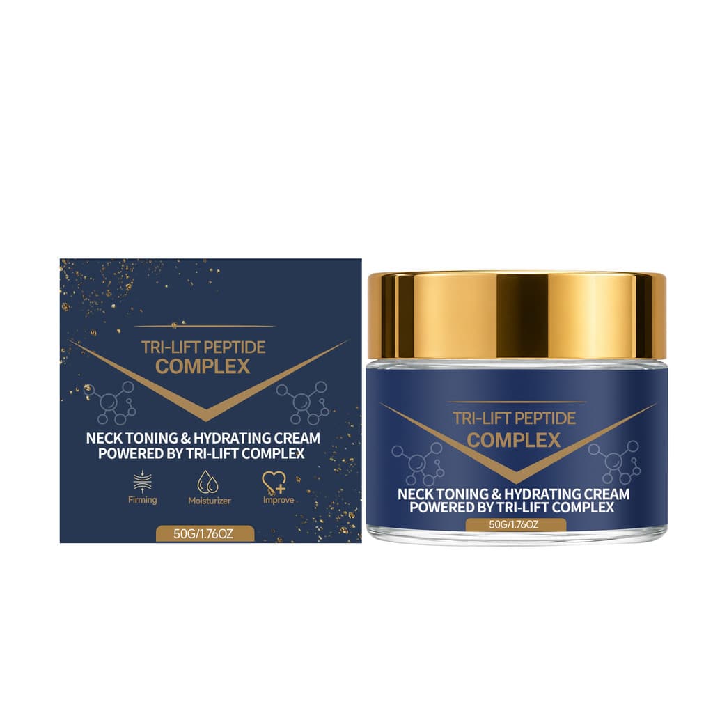 Creme Hidratante para Pescoço AMZ Fórmula suave para a pele delicada e hidratada do pescoço, hidratação diária para um p