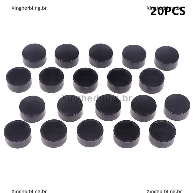 Tampa De Plástico XBBR Para Parafuso Hexagonal Externo , Cabeça Baixa , À Prova De Poeira Quente