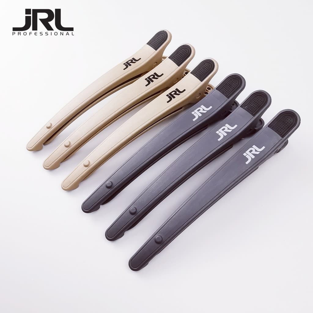 Novo produto JRL cabeleireiro profissional cabeleireiro clipe sem costura grampo de cabelo Perm tingimento partição posi