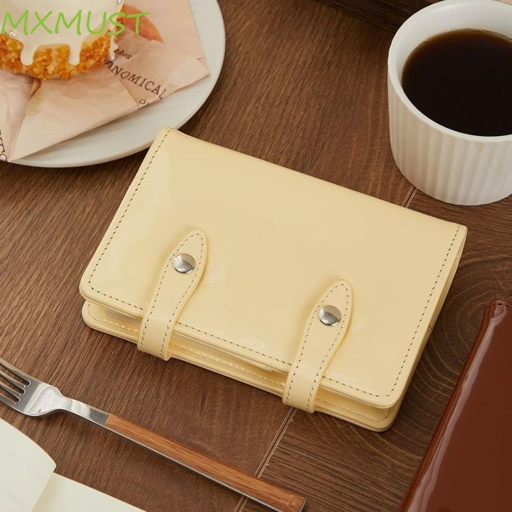 MXMUST Pocket Planner , Blocos De Notas Com Capa De Couro , Mini Bloco , Livro De Contabilidade A7 Notebook