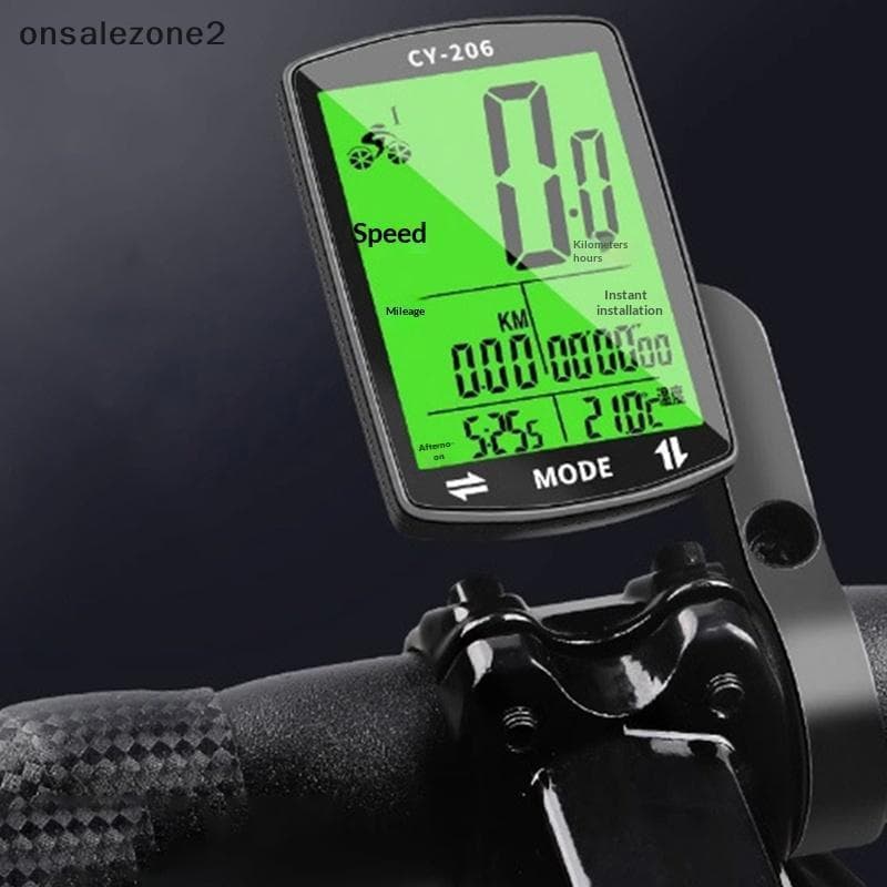 ONS GPS Bicicleta Velocímetro Computador À Prova Dwaterproof Água 2.4 Polegada Odômetro BR