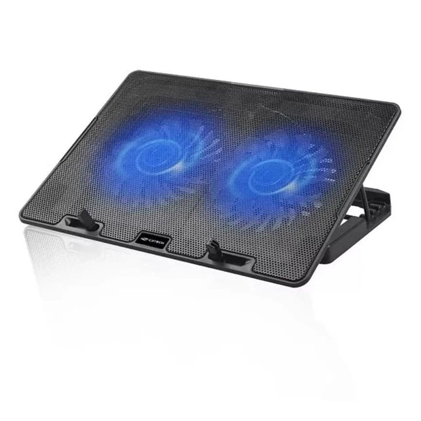 Base Para Notebook 15,6 Nbc-50bk C3 Tech com 2 coolers Led - C3Tech