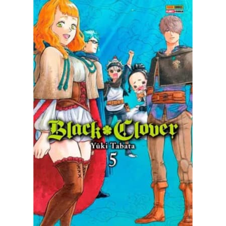 BLACK CLOVER - VOL 5