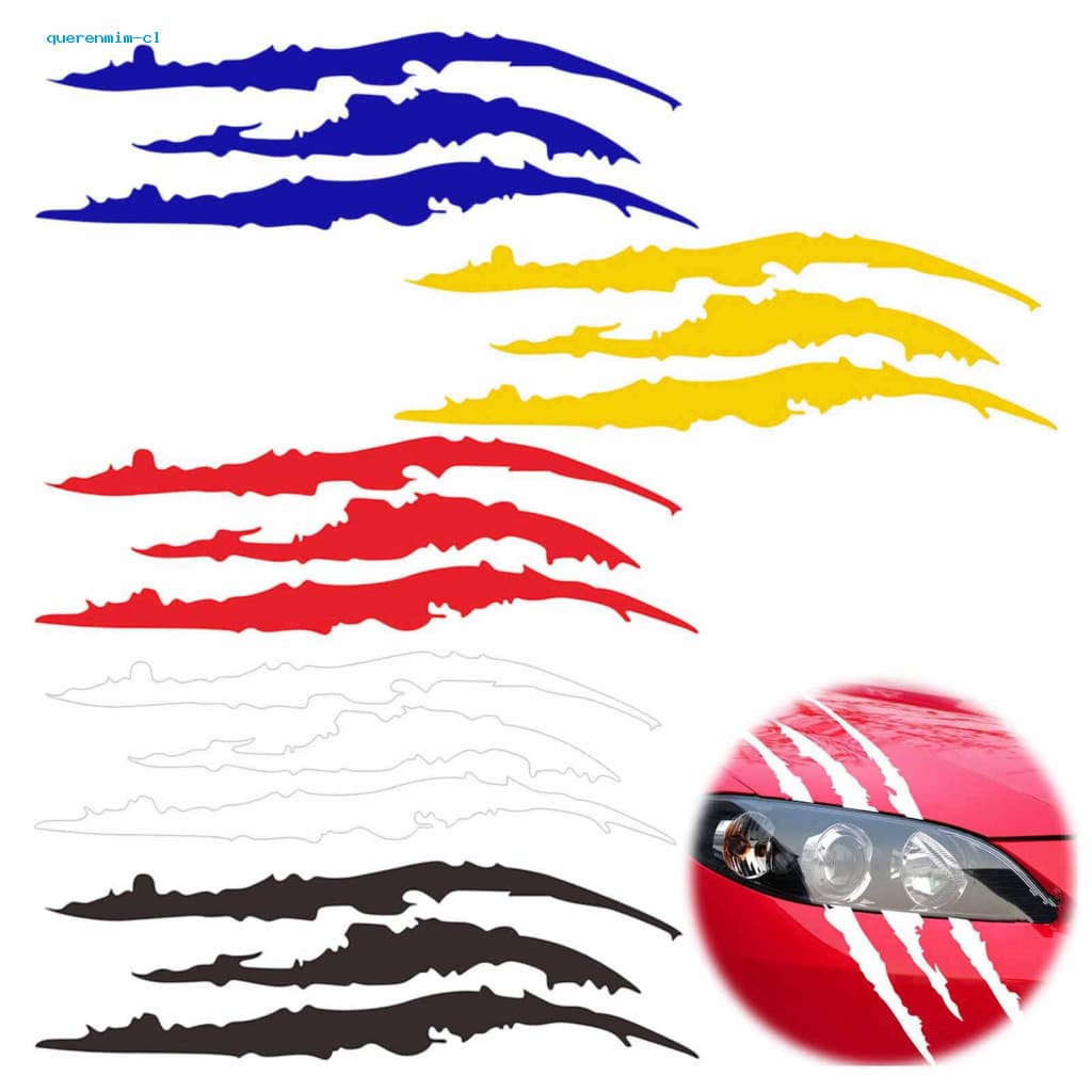 2 Peças De Decoração Automática Removível , Guarnição Externa De Carro Esportivo , Cobre Pequenos Arranhões , Resistente