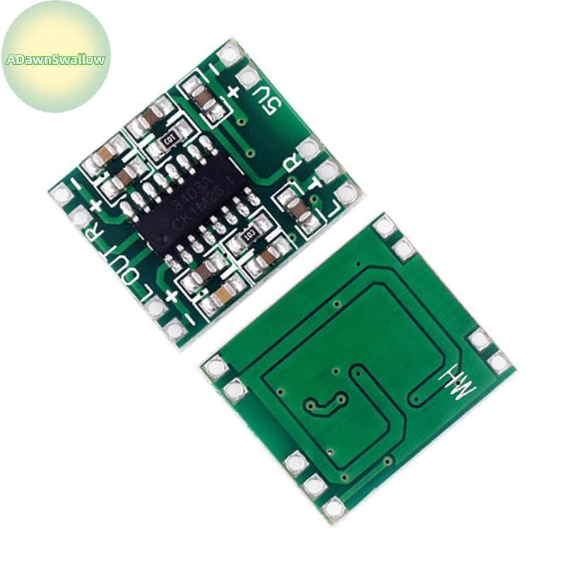 ADS Amplificador Breakout Interface Decodificador Módulo Placa Amplificadora Digital Ultra-Miniatura BR