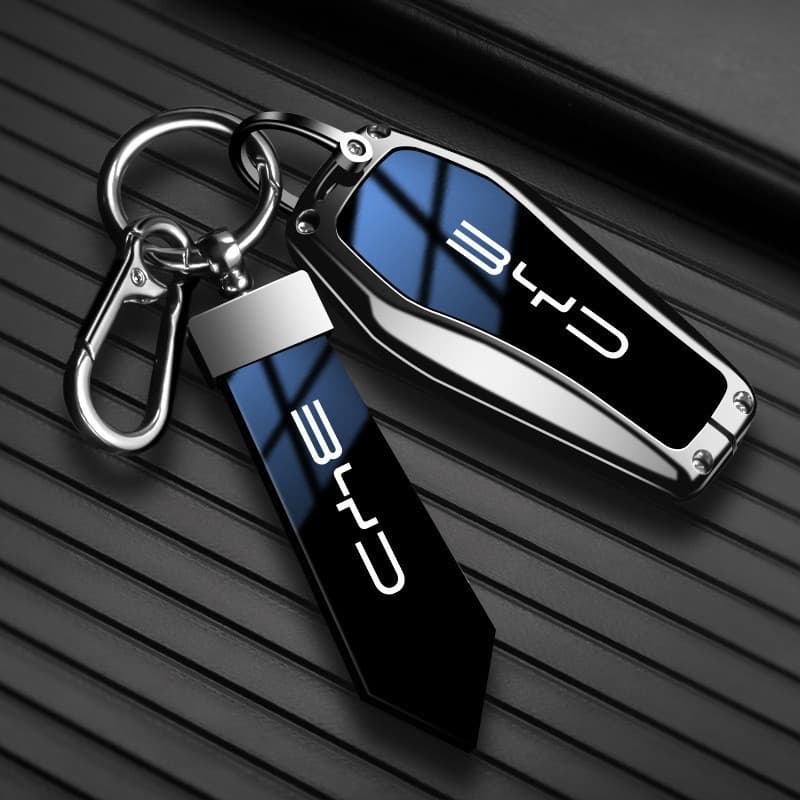 Capa de Chave para BYD Song Plus Atto 3 Han EV Tang DM Qin Selo Golfinho NFC Controle Remoto Acessórios C 3375