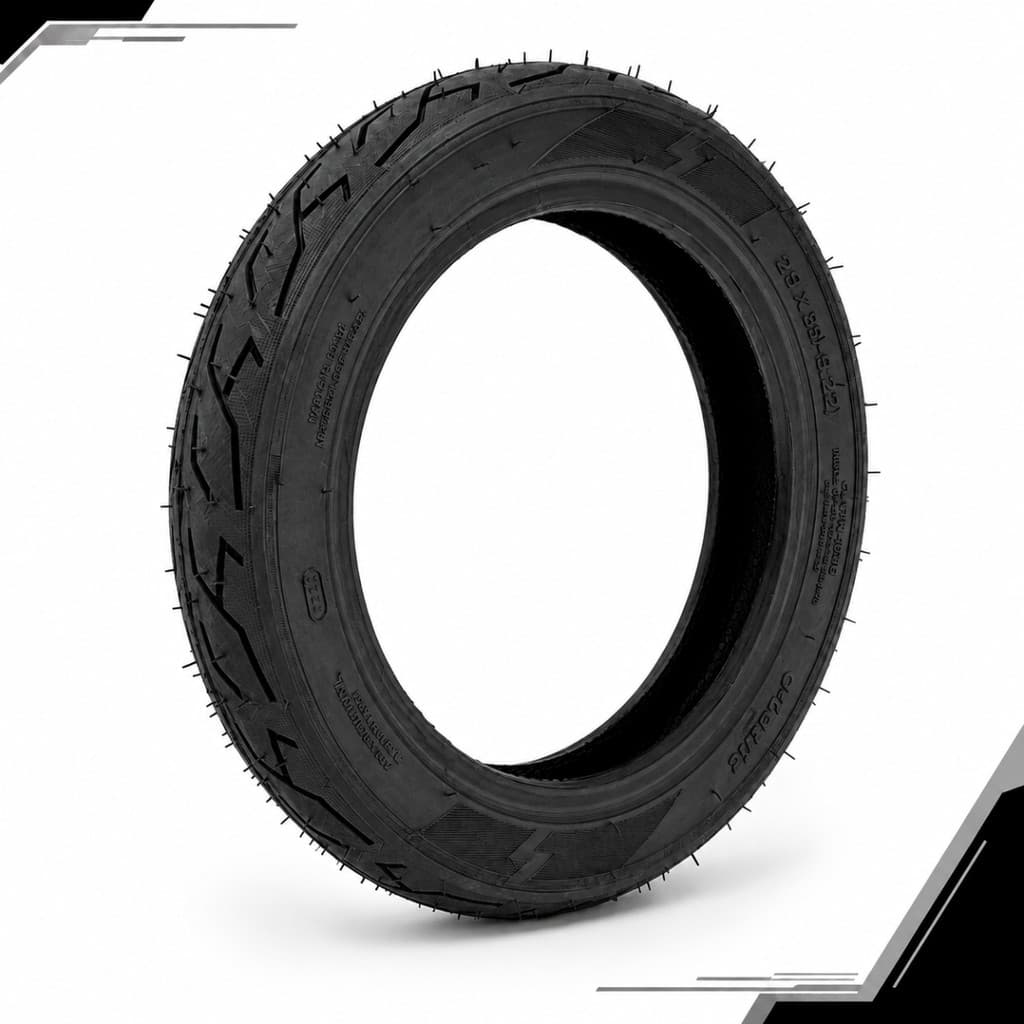 Pneu 2.75-10 Cinborg E-Letric Tubeless Scooter Elétrica