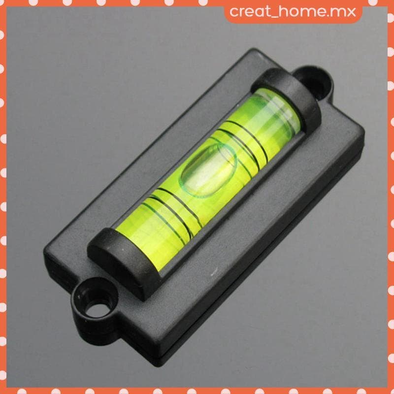 [Creat_home] Nível De Bolha Fácil De Usar Nivelamento De Bolhas De Carpinteiro De Ladrilhos De Bolso