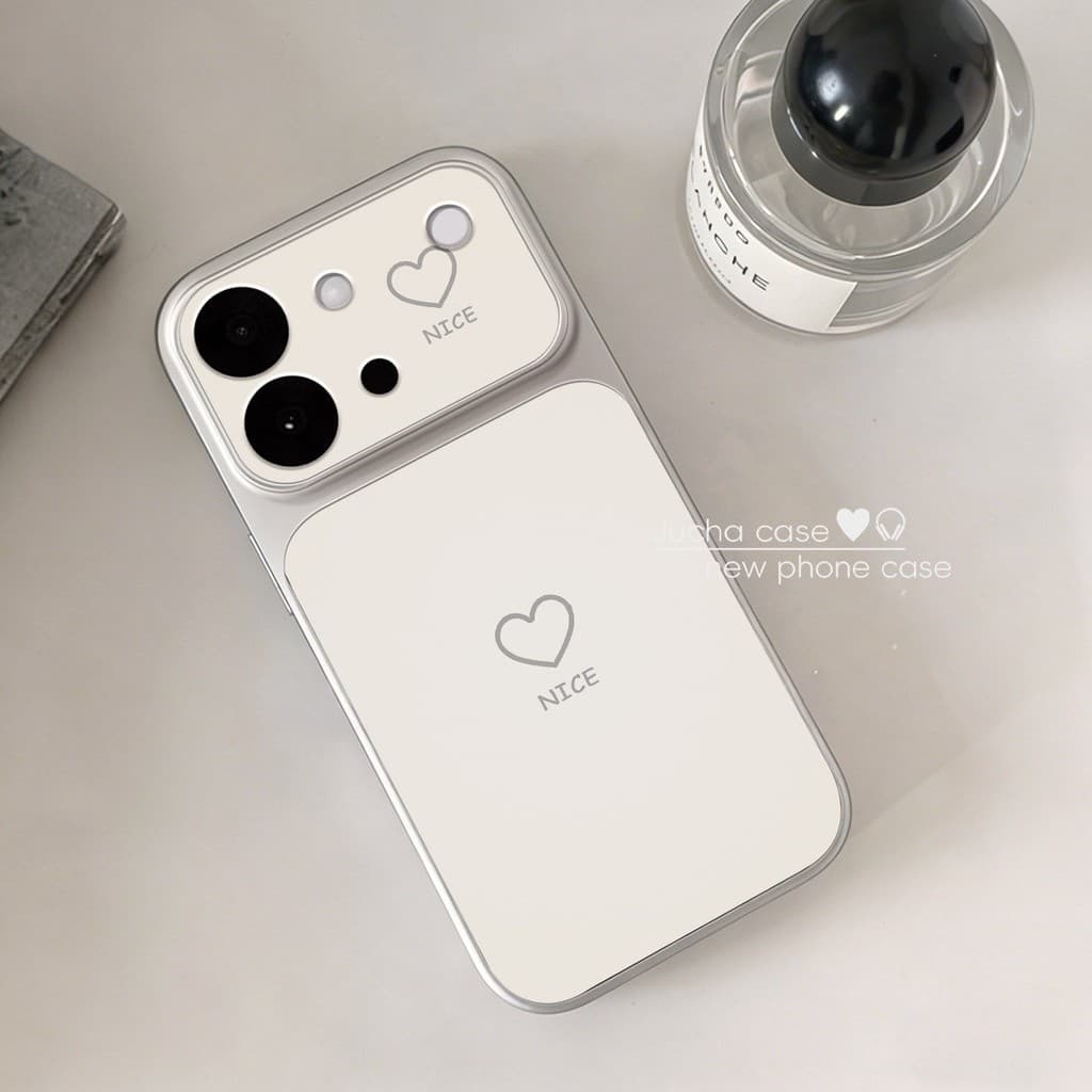 Adequado para capa de celular Vivo S60, design criativo em estilo coreano para mulheres, S30 elegante e sofisticado, S50