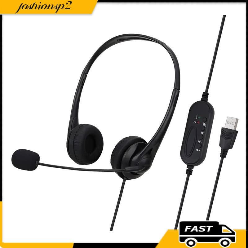 Fone Removível Headset C/ Microfone Atendimento Call Center De Atendimento Ideal Para Reuniões De Escritório Chamadas