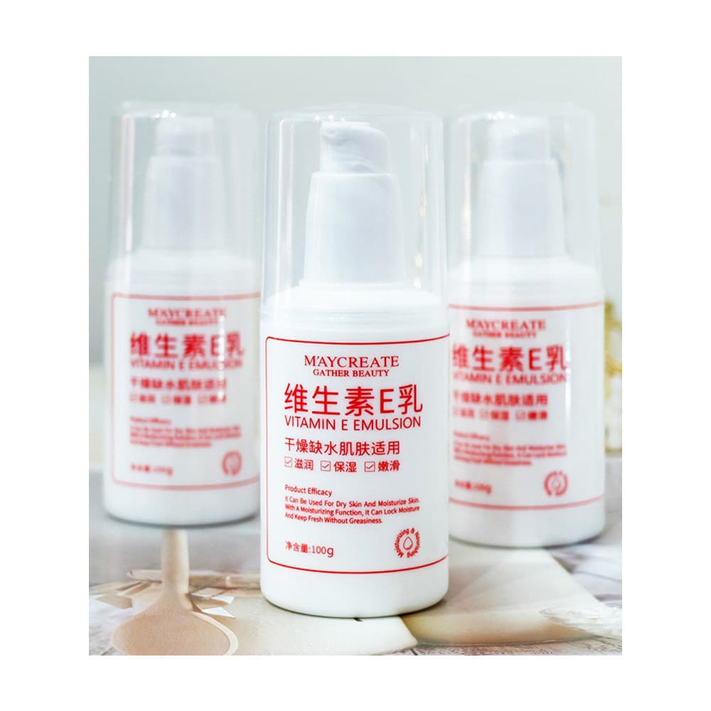 Loção de vitamina e 100gx3 Hidratante Feminino Hidratante Hidratante Loção Corporal Outono Inverno Anti-secagem Produtos
