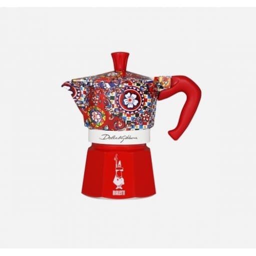 Cafeteira Moka Express Dolce & Gabbana - 3 Xíc - Bialetti
