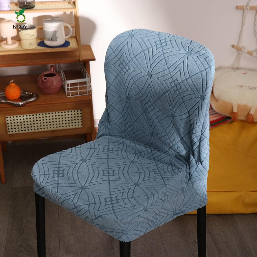Capa De Assento KCOV , Cadeira Jacquard Macia À Prova De Poeira , Almofada Universal Elástica Mais Espessa Para Casa/Esc