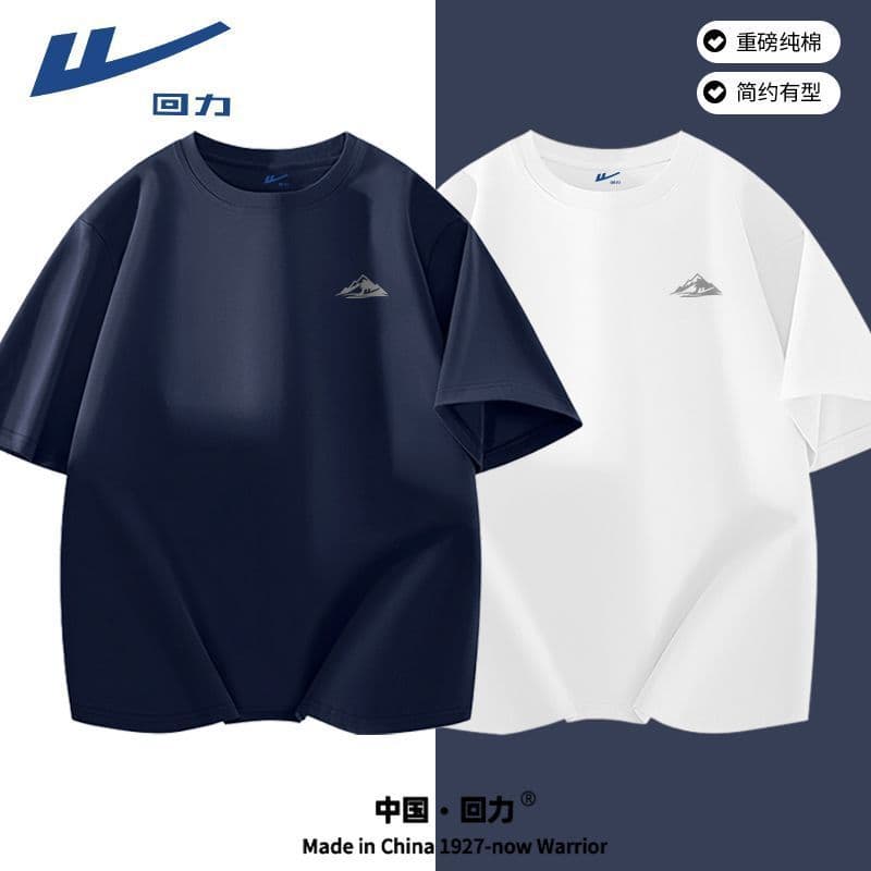 Camiseta Casual azul marinho masculina verão manga curta camisa masculina