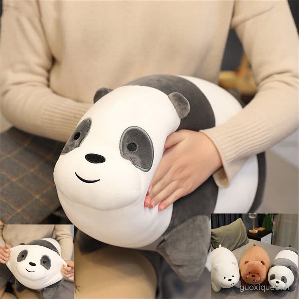 28cm Nós, Ursos Nus, Bonecas Panda, Bonecas de Pelúcia de Pelúcia de Pelúcia de Pelúcia de Pelúcia de Pelúcia de Pelúcia