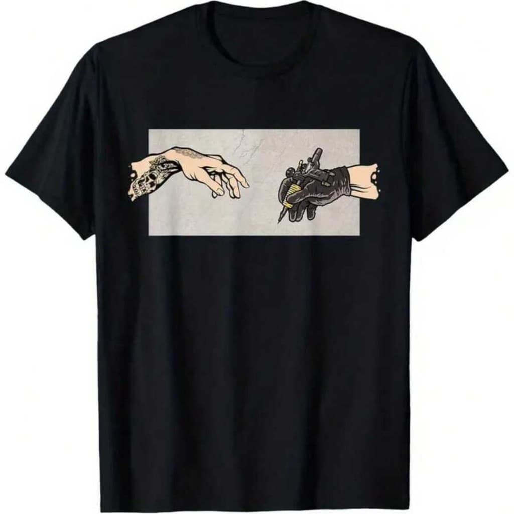 Camiseta Tatto tatuagem Camisa Blusa Unissex 100% Algodão