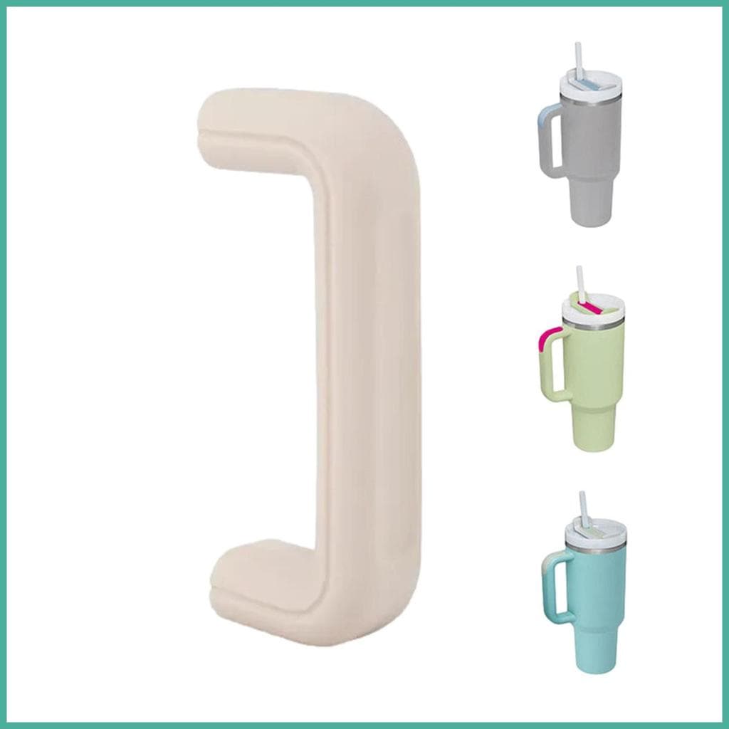 Alça De Copo De Silicone Cobre Anti Skiding Resistente Ao Calor Flexível Deslizamento Manga Para Isolado yontebr