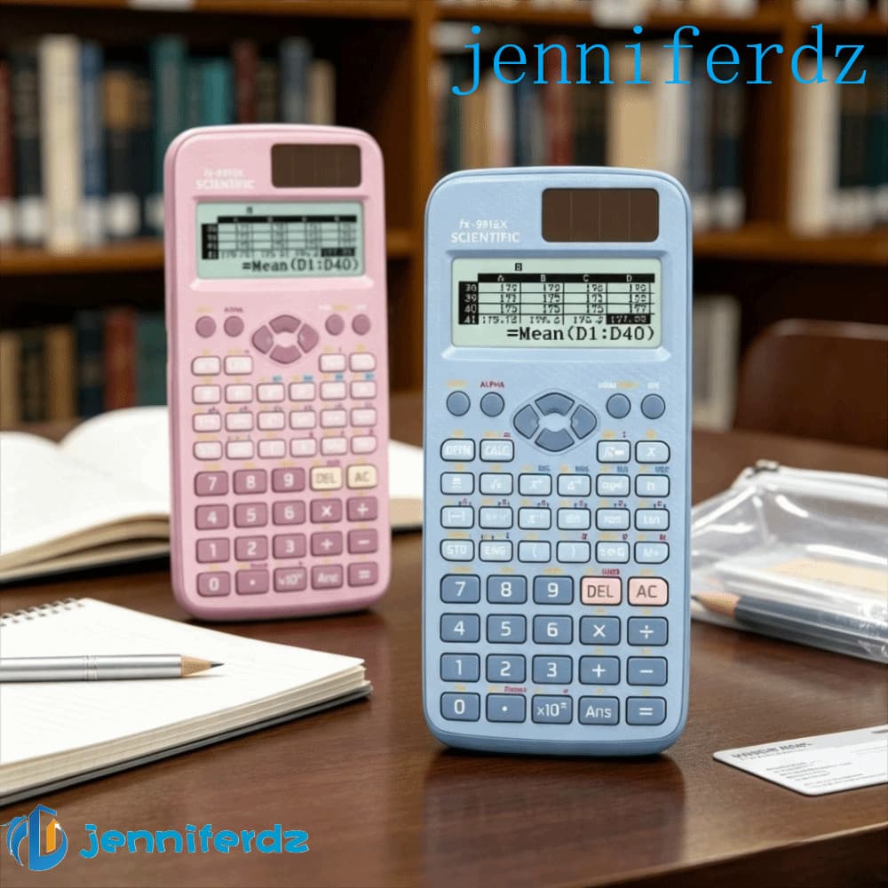 Calculadora De Função AJENNIFER , Com Científica De Estatísticas De Complexo De Caneta , Matrix Vector
