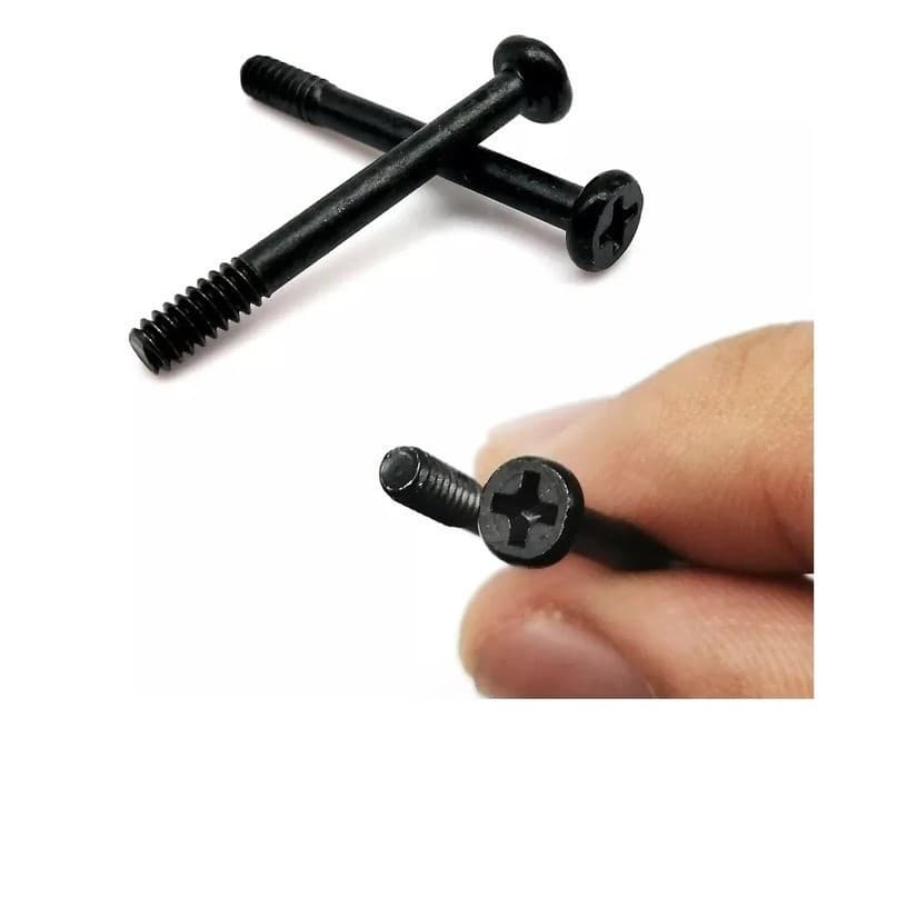 Kit 16 Parafuso Cooler Fan Longo 32mm Parafuso Comprido Fan Parafuso Push and Pull Water Cooler