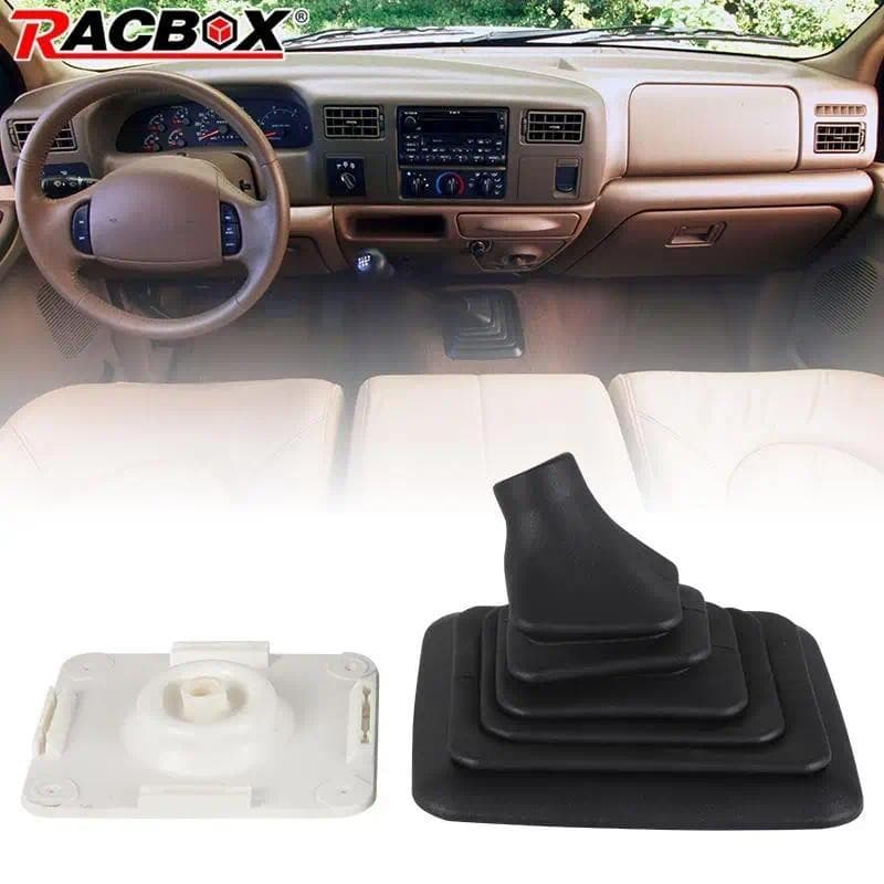 Alavanca De Câmbio Manual , Capa De Borracha Para Bota F81Z7277BB Ford F-250-350-450-550 Super Dever 1999 2000 2001 2002