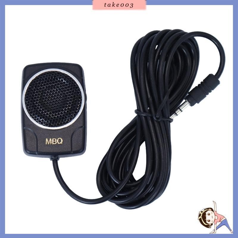 TAKE03 Botão Controle Volumes Graves Para Subwoofer Carro 3 5 Mm Ajuste Som Cabine Suporte