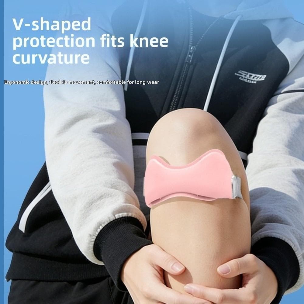 Joelheiras Com Cinto De Patela SODYX , Joelheira Esportiva Ajustável Absorção De Choque , Faixa Almofada De Silicone