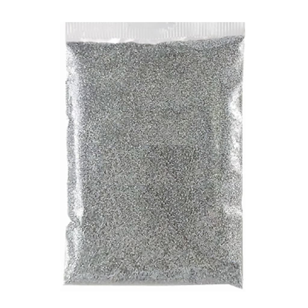 Brocal Metalizado Prata Prateado 500g Lantecores