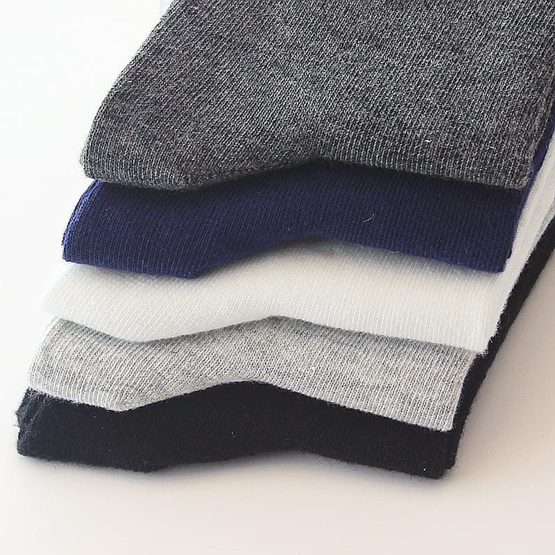 Homens primavera Mid-Tube meias masculinas meias de algodão puro wazi inverno meias masculinas branco preto algodão meia
