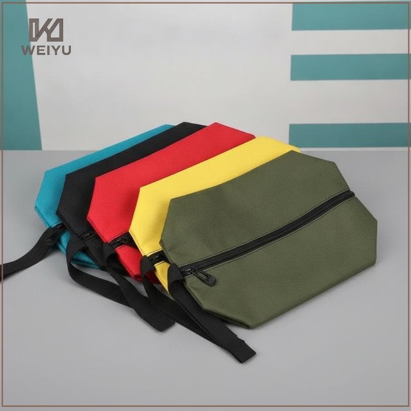 WEIYU Thiened Bolsa De Armazenamento De Ferramentas Portátil Pano Oxford À Prova D'água Multi Poetas Para Artesanato DIY