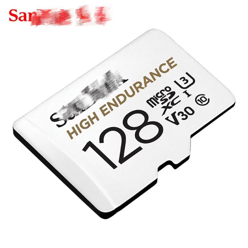 Adequado para cartão de memória de câmera de painel TF128g, câmera 4K 256g, cartão de memória de vigilância 64G, cartão