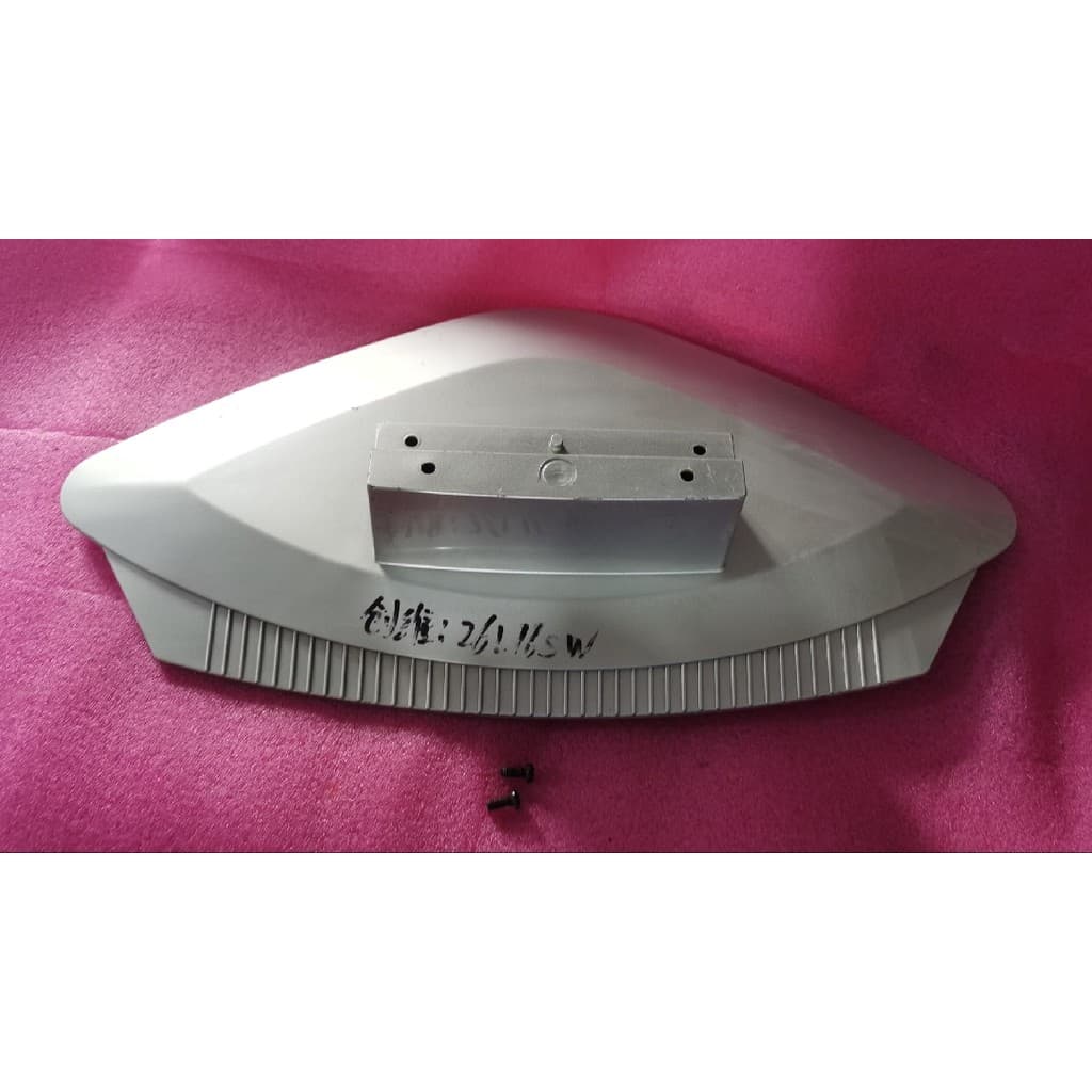 Original Chuangwei 26L16SW LCD TV Base suporte suporte pé placa de assento mesa Post suporte parafusos livres