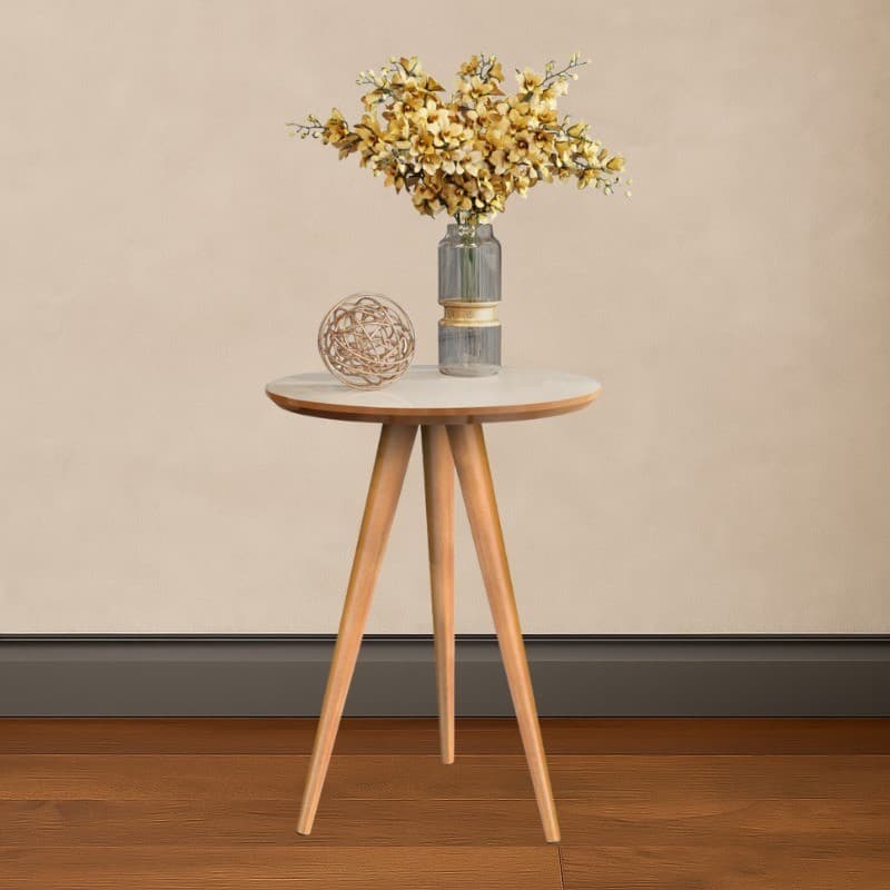 Mesa Apoio / Lateral Classic Pés Palito 62cm